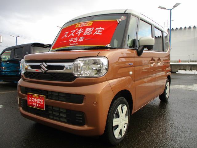 スペーシア　４ＷＤ　ＨＹＢＲＩＤ　Ｘ