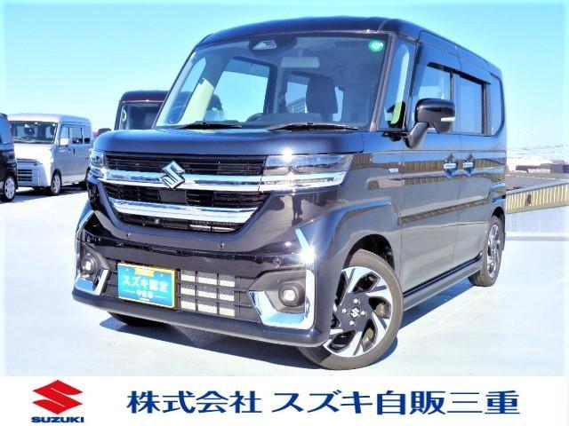 スペーシア　カスタム　カスタム　ＨＹＢＲＩＤ　ＸＳターボ　全方
