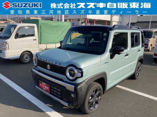 ハスラー　タフワイルド　３型　９インチナビ・全方位