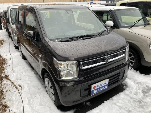 ワゴンＲ　４ＷＤ　ＦＡ　２型　４ＷＤ　☆ナビ・リモコンエン