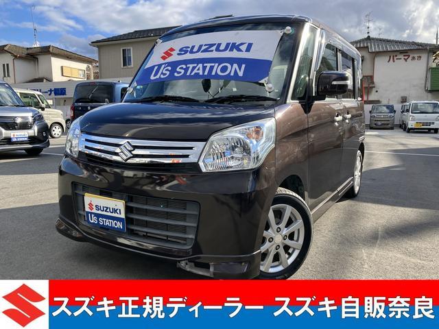 スペーシア　Ｘリミテッド　ＭＫ３２型　カーナビ・パワ