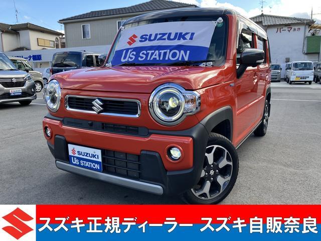 ハスラー　４ＷＤ　ＨＹＢＲＩＤ　Ｘターボ　４ＷＤ　全方位カ