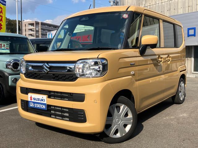 スペーシア　ＨＹＢＲＩＤ　Ｇ　試乗車アップ　前後ブレ