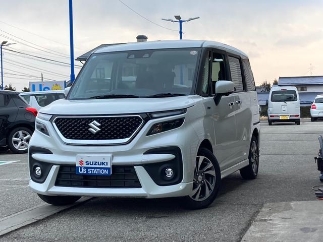 ソリオ　バンディット　バンディット　ＨＹＢＲＩＤ　ＳＶ　２型