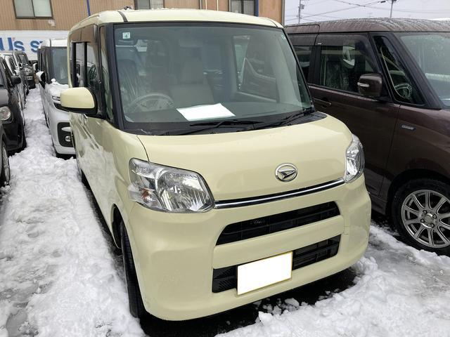 タント　４ＷＤ　Ｘ　４ＷＤ　☆ラジオ・ＣＤプレーヤー☆