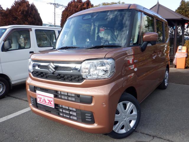 スペーシア　ハイブリッドＸ　届出済未使用車　レーダー
