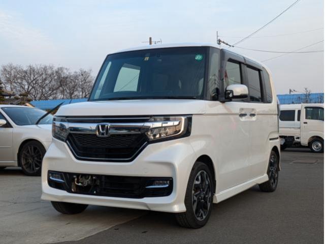 Ｎ　ＢＯＸ　カスタム　Ｇ　Ｌターボ　ホンダセンシング