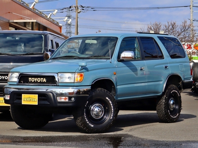 ハイラックスサーフワゴン　４ＷＤ　ＳＳＲ－Ｖ　ワイド