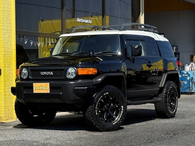 ＦＪ　クルーザー　４ＷＤ　カラーパッケージ