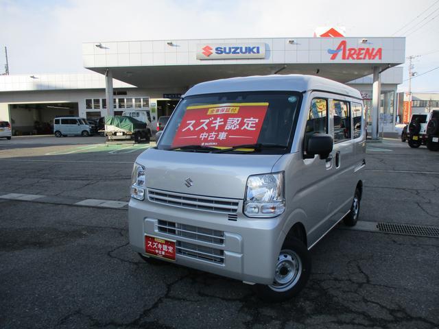 エブリイバン　４ＷＤ　ＰＡ　６型　パートタイム４ＷＤ　４ＡＴ　