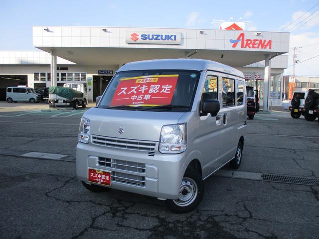 エブリイバン　４ＷＤ　ＰＡ　６型　パートタイム４ＷＤ　４ＡＴ　