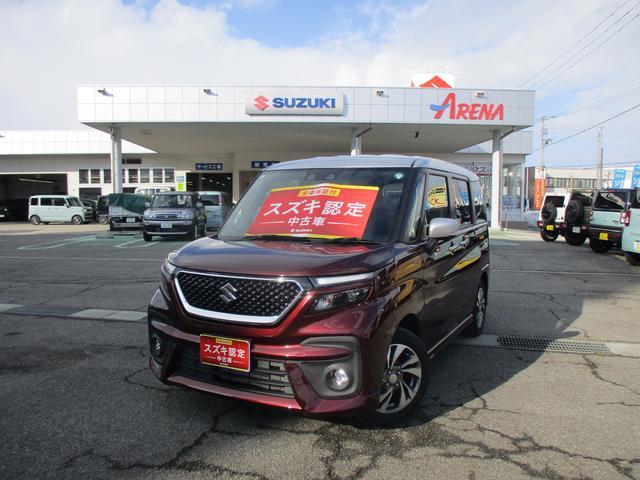 ソリオ　バンディット　バンディット　ＨＹＢＲＩＤ　ＳＶ　ＦＦ　