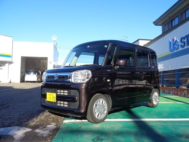 スペーシア　４ＷＤ　ＨＹＢＲＩＤ　Ｘ　ＭＫ５３Ｓ