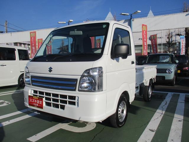 キャリイトラック　４ＷＤ　ＫＣエアコン・パワステ　７型