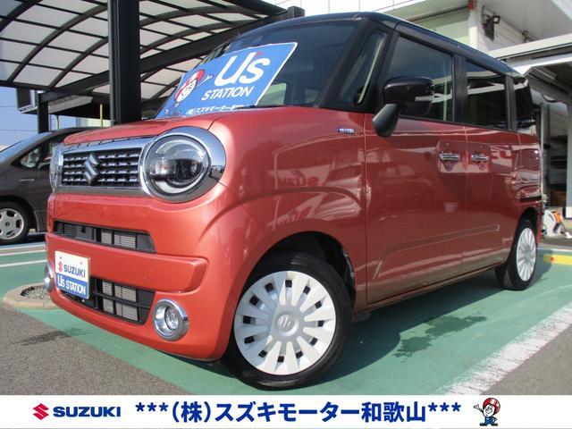 ワゴンＲ　スマイル　ハイブリッドＸ　全方位モニター付メモリー