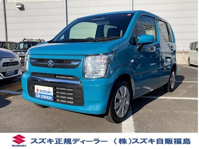 ワゴンＲ　ＦＸ　４型　２ＷＤ　前後衝突被害軽減シス