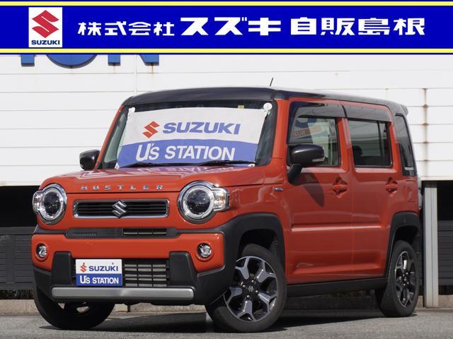 ハスラー　ＨＹＢＲＩＤ　Ｘ　ナビ　衝突被害軽減　リ
