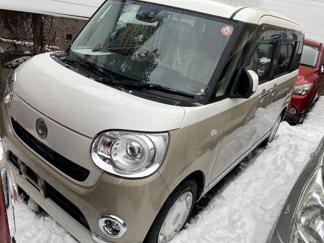 ムーヴ　キャンバス　４ＷＤ　Ｇメイクアップ”ＳＡＩＩＩ”４ＷＤ　☆純