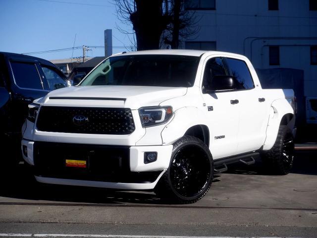 タンドラ　４ＷＤ　クルーマックス　Ｖ８