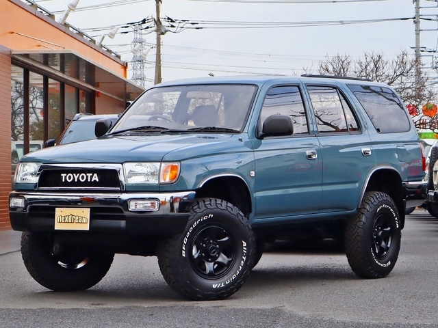 ハイラックスサーフワゴン　４ＷＤ　ＳＳＲ－Ｖ　Ｌｔｄ　ワイド
