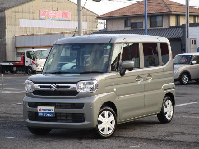 スペーシア　ＨＹＢＲＩＤ　Ｘ　セーフティプラスパッケ