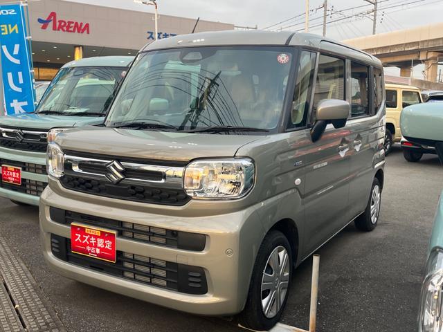 スペーシア　ＨＹＢＲＩＤ　Ｇ　ＬＥＤヘッドランプ