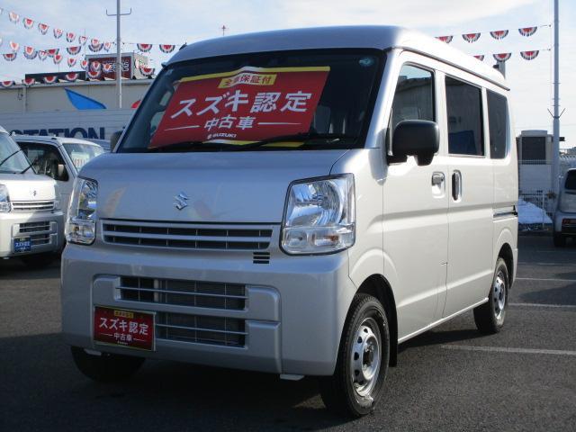 エブリイバン　４ＷＤ　ＰＡ　６型　パートタイム４ＷＤ　４ＡＴ