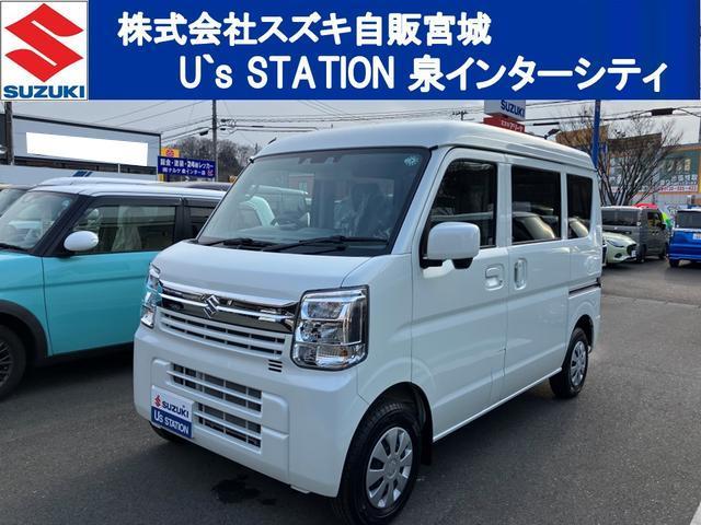 エブリイバン　４ＷＤ　ＪＯＩＮターボ　６型　　４ＷＤ／ＣＶＴ　