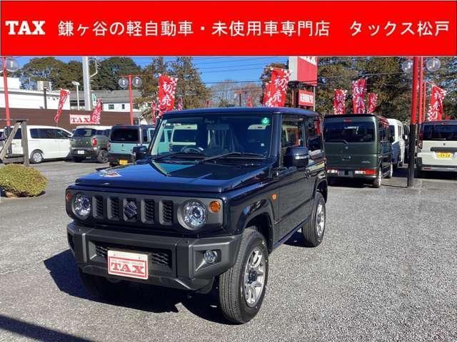 ジムニー　４ＷＤ　ＸＣ　届出済み未使用車　メーカー保証継承