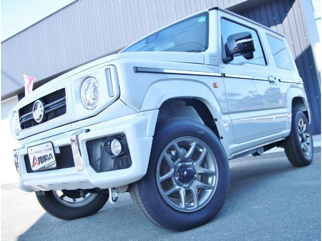 ジムニー　４ＷＤ　ＸＣ　ＤＡＭＤｌｉｔｔｌｅＧ　社外８イン