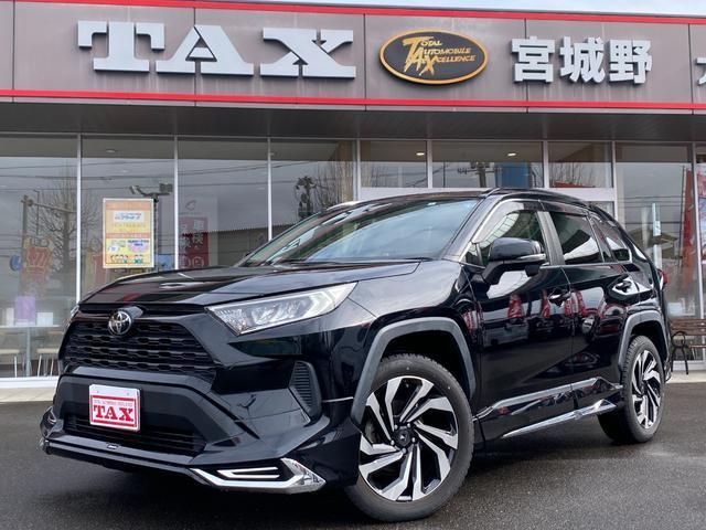 ＲＡＶ４　４ＷＤ　Ｘ　４ＷＤ／衝突軽減ブレーキ／皮調シート