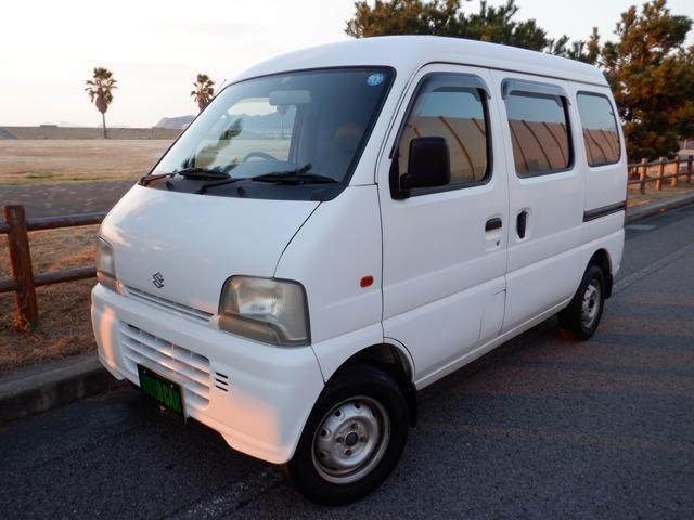 エブリイバン　６６０　ＰＡ　ハイルーフ　５ＭＴエアコン