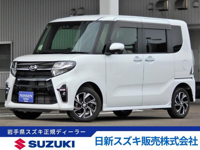 タント　カスタム　４ＷＤ　カスタムＸ　４ＷＤ　フルセグナビ　Ｂカメ