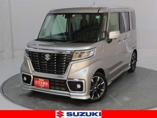 スペーシア　カスタム　カスタム　ＨＹＢＲＩＤＸＳターボ　車検整