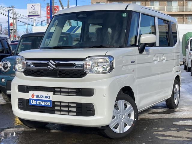 スペーシア　４ＷＤ　ハイブリッドＧ　４ＷＤ　☆ブレーキサポー