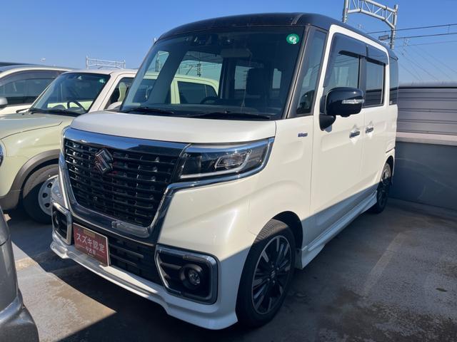 スペーシア　カスタム　カスタム　ＨＹＢＲＩＤ　ＸＳターボ　ＭＫ