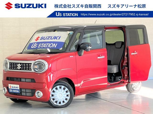 ワゴンＲ　スマイル　ＨＹＢＲＩＤ　Ｘ