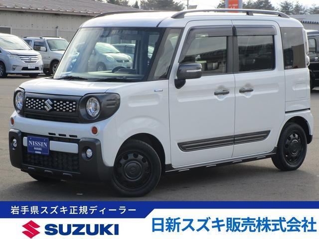 スペーシア　ギア　４ＷＤ　ギア　ＨＹＢＲＩＤ　ＸＺターボ　４ＷＤ　