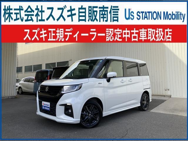 ソリオ　ＨＹＢＲＩＤ　ＳＺ　２ＷＤ　ＡＧＳ　オー