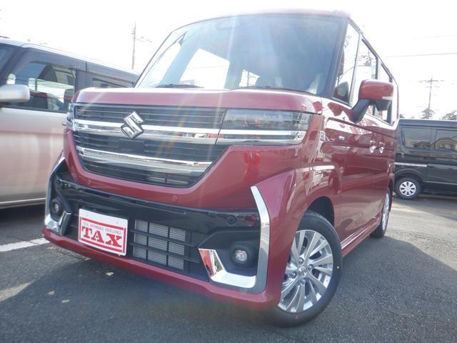 スペーシア　カスタム　ハイブリッドＧＳ　禁煙車　ワンオーナー車