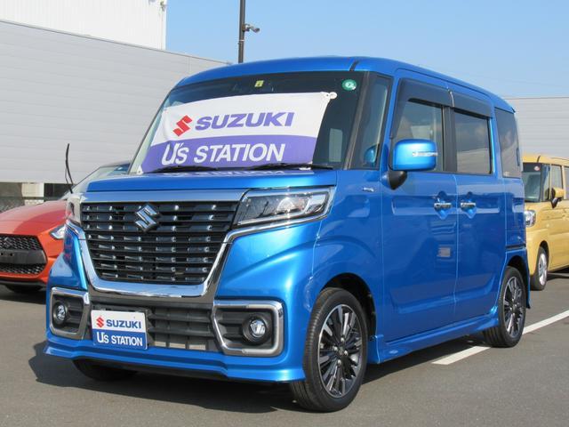 スペーシア　カスタム　カスタム　ＨＹＢＲＩＤ　ＸＳ　ＭＫ５３Ｓ