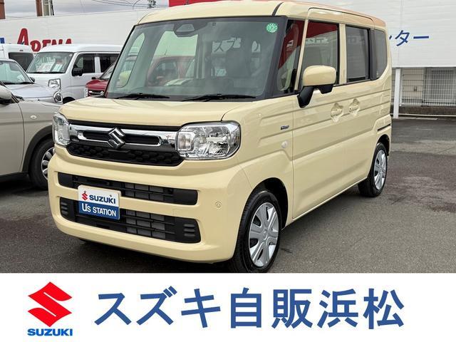 スペーシア　ＨＹＢＲＩＤ　Ｘ　両側電動スライドドア