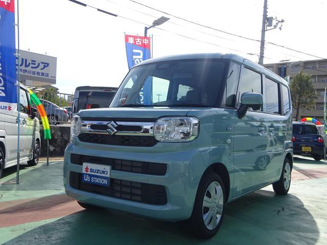 スペーシア　４ＷＤ　ＨＹＢＲＩＤ　Ｘ　衝突被害軽減ブレーキ　