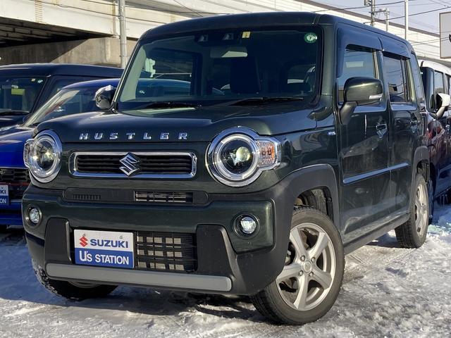 ハスラー　４ＷＤ　ハイブリッドＸ　４ＷＤ　☆ブレーキサポー