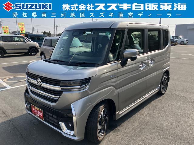 スペーシア　カスタム　カスタム　ＨＹＢＲＩＤ　ＸＳ