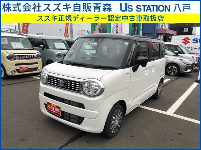 ワゴンＲ　スマイル　４ＷＤ　ＨＹＢＲＩＤ　Ｓ　２型　４ＷＤ