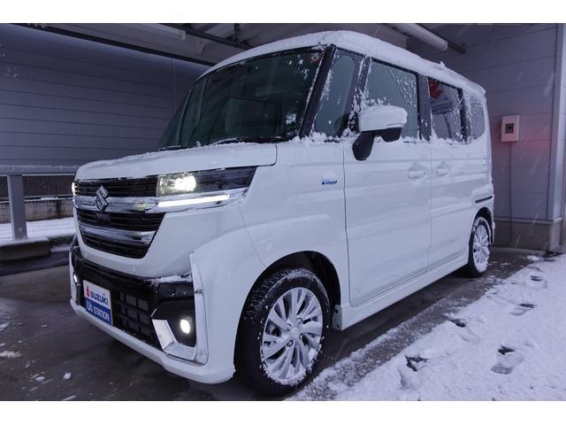 スペーシア　カスタム　ＨＹＢＲＩＤ　ＧＳ　ＦＦ　コネクト対応全