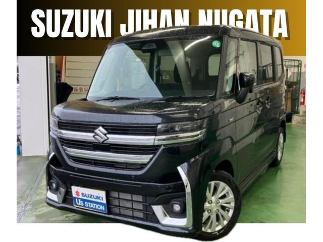 スペーシア　カスタム　４ＷＤ　ＨＹＢＲＩＤ　ＧＳ　　★当社社用車アップ