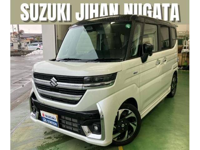 スペーシア　カスタム　カスタム　ＨＹＢＲＩＤ　ＸＳターボ　★当