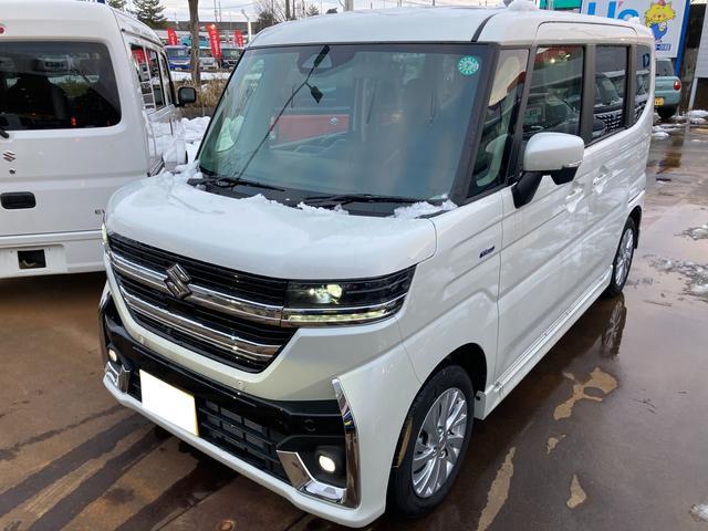 スペーシア　カスタム　４ＷＤ　カスタム　ＨＹＢＲＩＤ　ＧＳ　　★当社社
